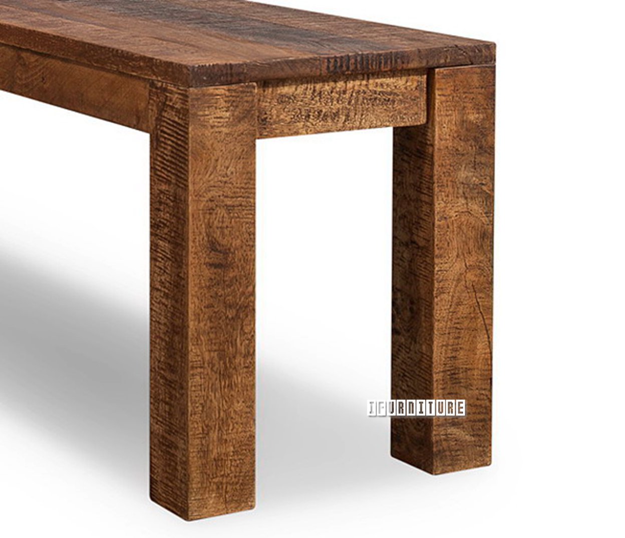 FREETOWN Solid Mango Wood Bench