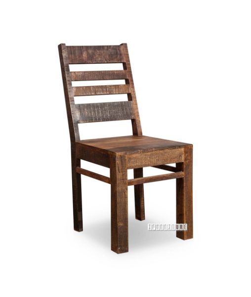 FREETOWN Solid Mango Wood Dining Chair NZ's furniture portal with
