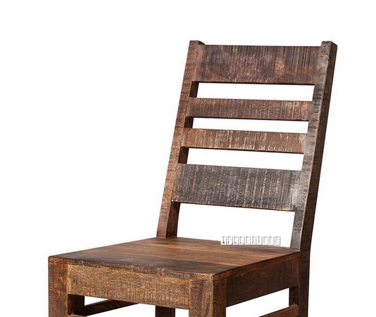 FREETOWN Solid Mango Wood Dining Chair NZ's furniture portal with
