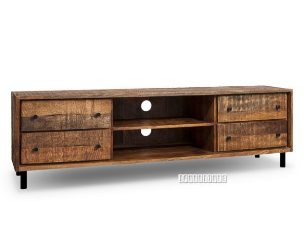 Picture of FREETOWN Solid Mango Wood 185 TV Unit