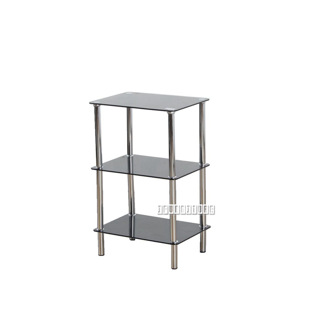 STUDIO Glass 3 Tier Rack *Black