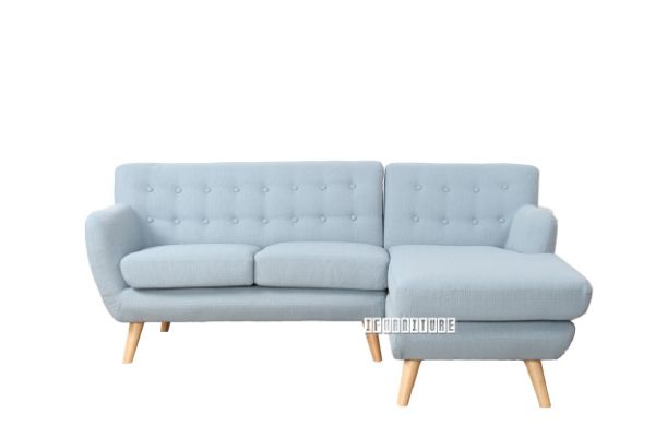 Picture of CARINE Corner Sofa *Baby Blue