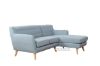 Picture of CARINE Corner Sofa *Baby Blue