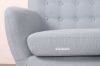 Picture of CARINE Corner Sofa *Baby Blue