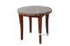 Picture of PASADINA Marble Top Round Bar Table
