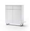 Picture of SYDNEY White High Gloss Shoe Case