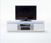 Picture of OCEAN White High Gloss 175 TV Unit With Remote Controled Lights