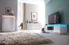 Picture of OCEAN White High Gloss 175 TV Unit With Remote Controled Lights