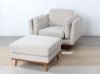 Picture of PANAMA Ottoman *Beige