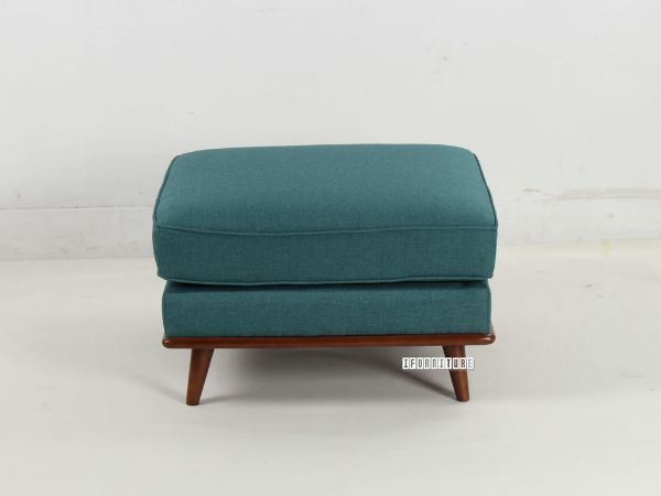 Picture of PANAMA Ottoman (Beach Blue)