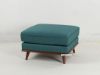 Picture of PANAMA Ottoman (Beach Blue)