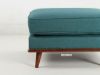 Picture of PANAMA Ottoman (Beach Blue)