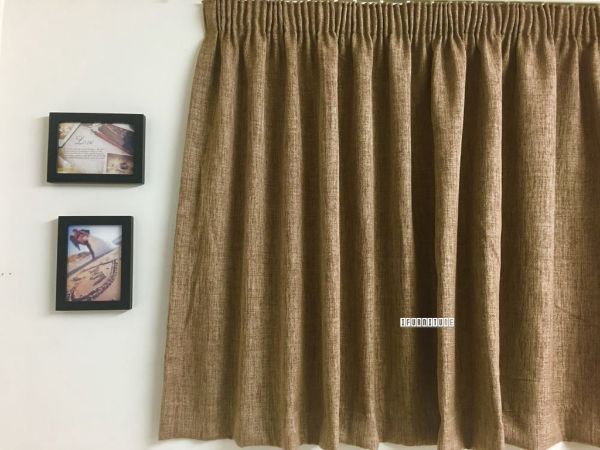 Picture of Lined Brown Readymade Curtain *8 sizes