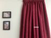 Picture of Lined Red Readymade Curtain *8 sizes