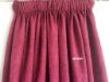 Picture of Lined Red Readymade Curtain *8 sizes