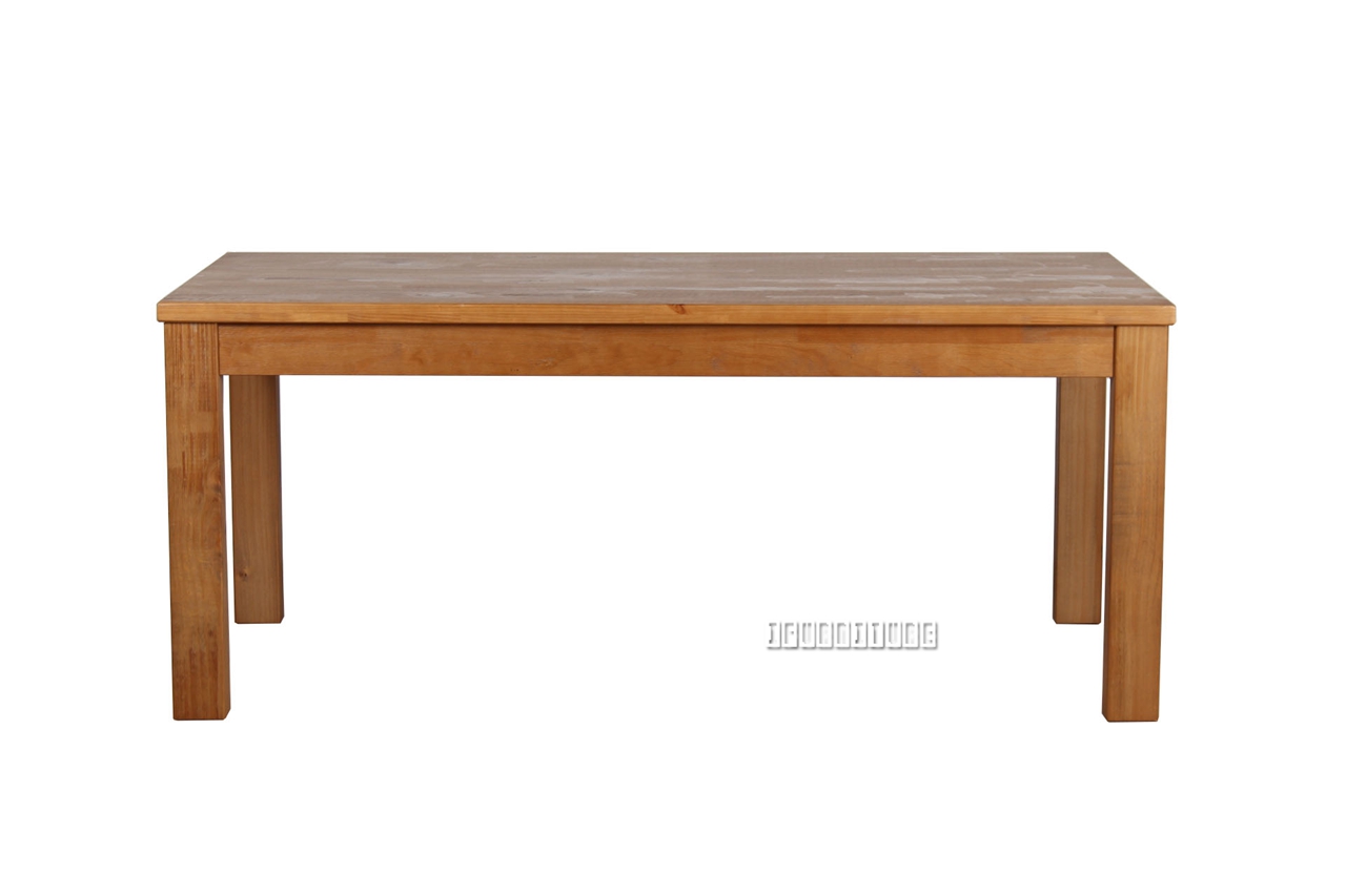 VIVIANA Solid NZ Pine Wood Dining Table