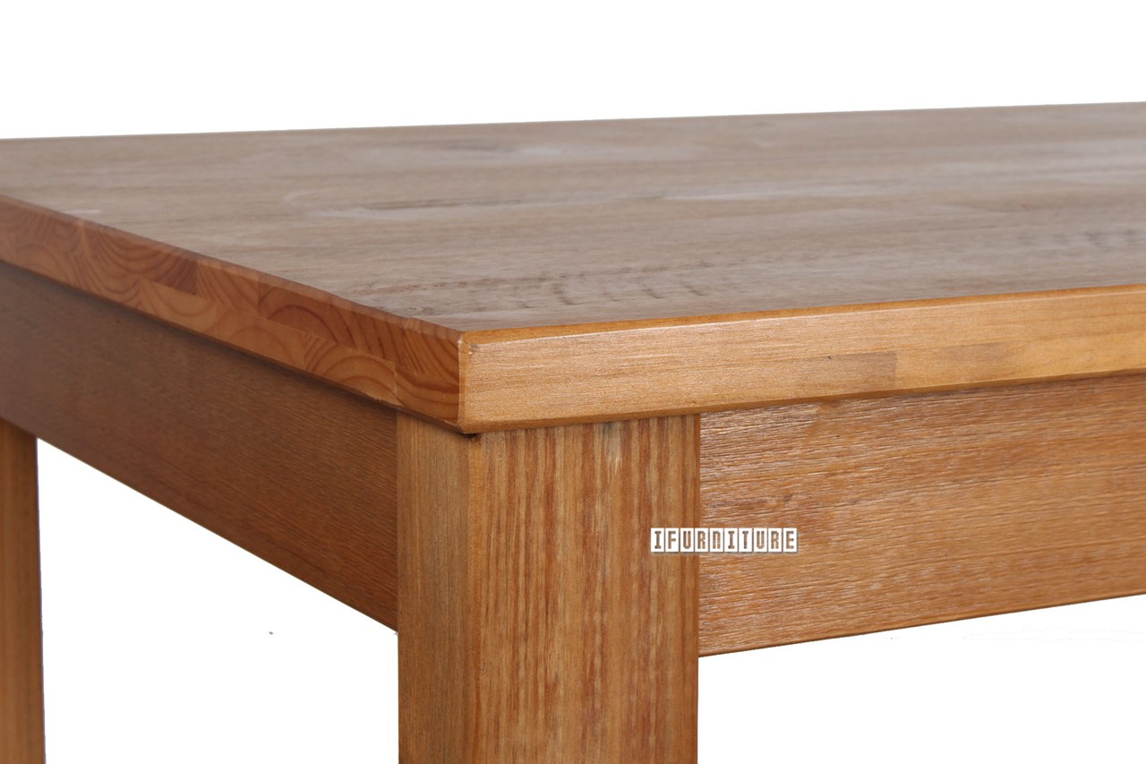 VIVIANA Solid NZ Pine Wood Dining Table