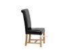 Picture of NEWLAND Upholstery Dining Chair *Solid Oak