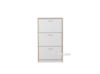Picture of SLIMLINE 108 Matt White Shoe Case