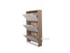 Picture of SLIMLINE 108 Matt White Shoe Case