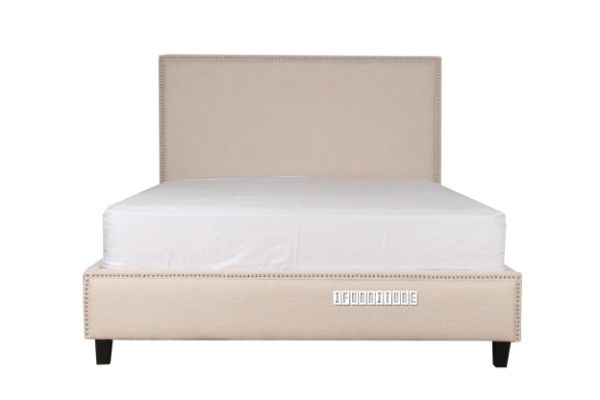 Picture of OSLO Fabric Upholstered Bed in Queen Size