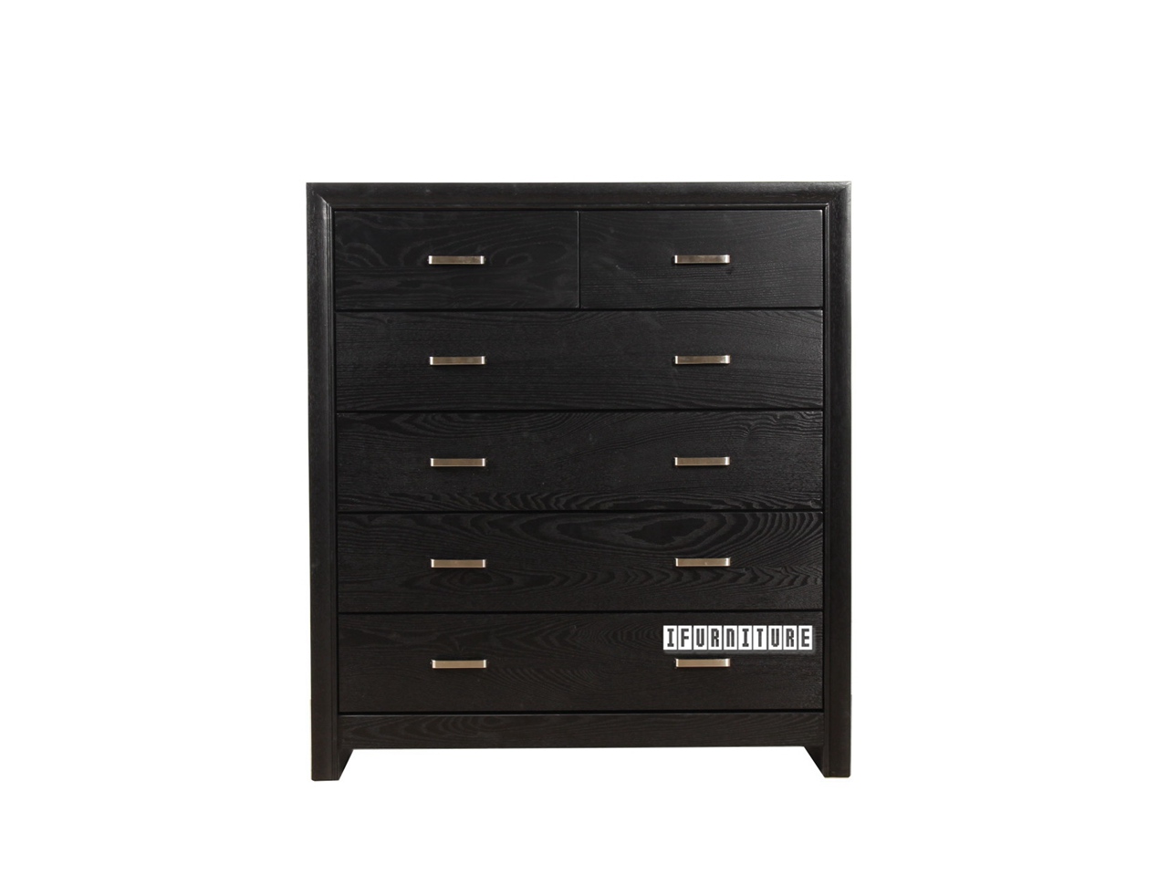 MEGAN 6 Drawer Tallboy *Black