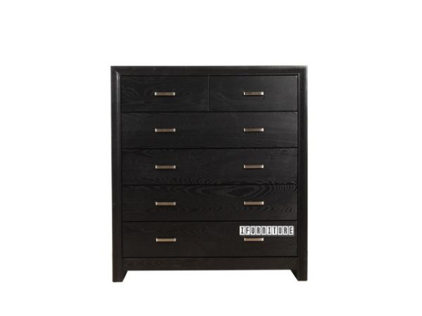 black tall boy dresser