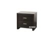 Picture of MEGAN 2 Drawer Bedside Table (Black)