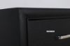 Picture of MEGAN 2 Drawer Bedside Table (Black)