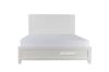 Picture of MEGAN Queen Size Bed *White