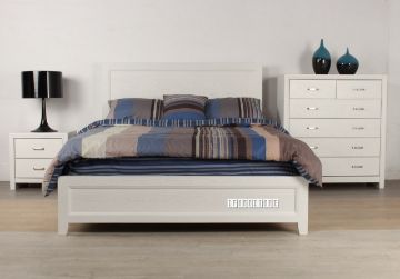 Picture of MEGAN Queen Size Bedroom Combo *White