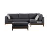 Picture of BERG Corner Sofa Range in Dark Grey
