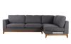 Picture of BERG Corner Sofa Range in Dark Grey