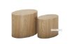 Picture of RAMME Oval Side Table Set Ash