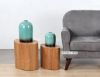 Picture of RAMME Oval Side Table Set Ash