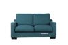 Picture of BLANDFORD Sofa Range in Baby Blue *Feather Filled - 3 Seat