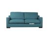 Picture of BLANDFORD Sofa Range in Baby Blue *Feather Filled - 3 Seat