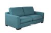 Picture of BLANDFORD Sofa Range in Baby Blue *Feather Filled - 3 Seat