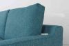 Picture of BLANDFORD Sofa Range in Baby Blue *Feather Filled - 3 Seat