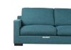 Picture of BLANDFORD Sofa Range in Baby Blue *Feather Filled - 3 Seat