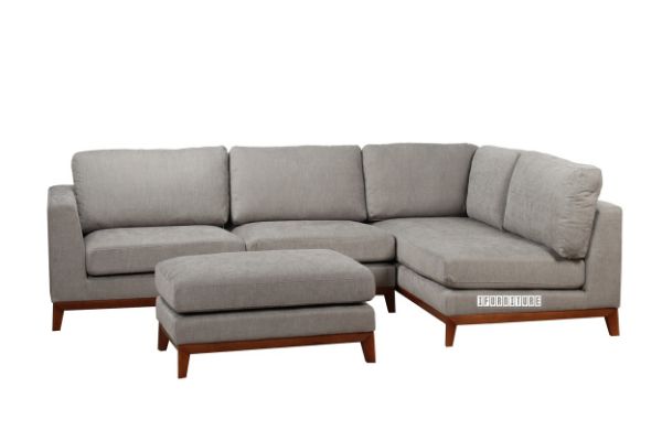 Picture of BERG Corner Sofa Range in Light Grey