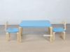 Picture of SESIKA Bent Wood Table and 2 chairs *Blue