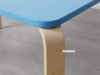 Picture of SESIKA Bent Wood Table and 2 chairs *Blue