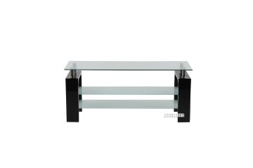 Picture of HORIZON Glass 120 TV Unit (Black)