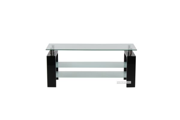 Picture of HORIZON Glass 120 TV Unit (Black)