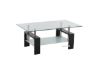 Picture of HORIZON Glass Coffee Table *Black