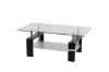 Picture of HORIZON Glass Coffee Table (Black)