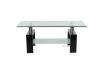 Picture of HORIZON Glass Coffee Table (Black)