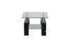 Picture of HORIZON Glass Side Table (Black)