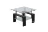 Picture of HORIZON Glass Side Table (Black)